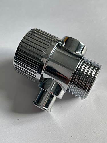 Ecocamel Shut Off Valve - Silver