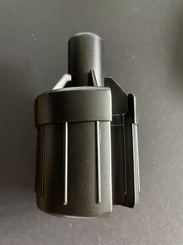 Fiamma F45IL Awning Tube Plug for Left Hand fitting. Colour Black.