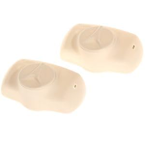 Fiamma Carrry Bike Upper Covers for Brackets - 2Pieces in White 98656-664