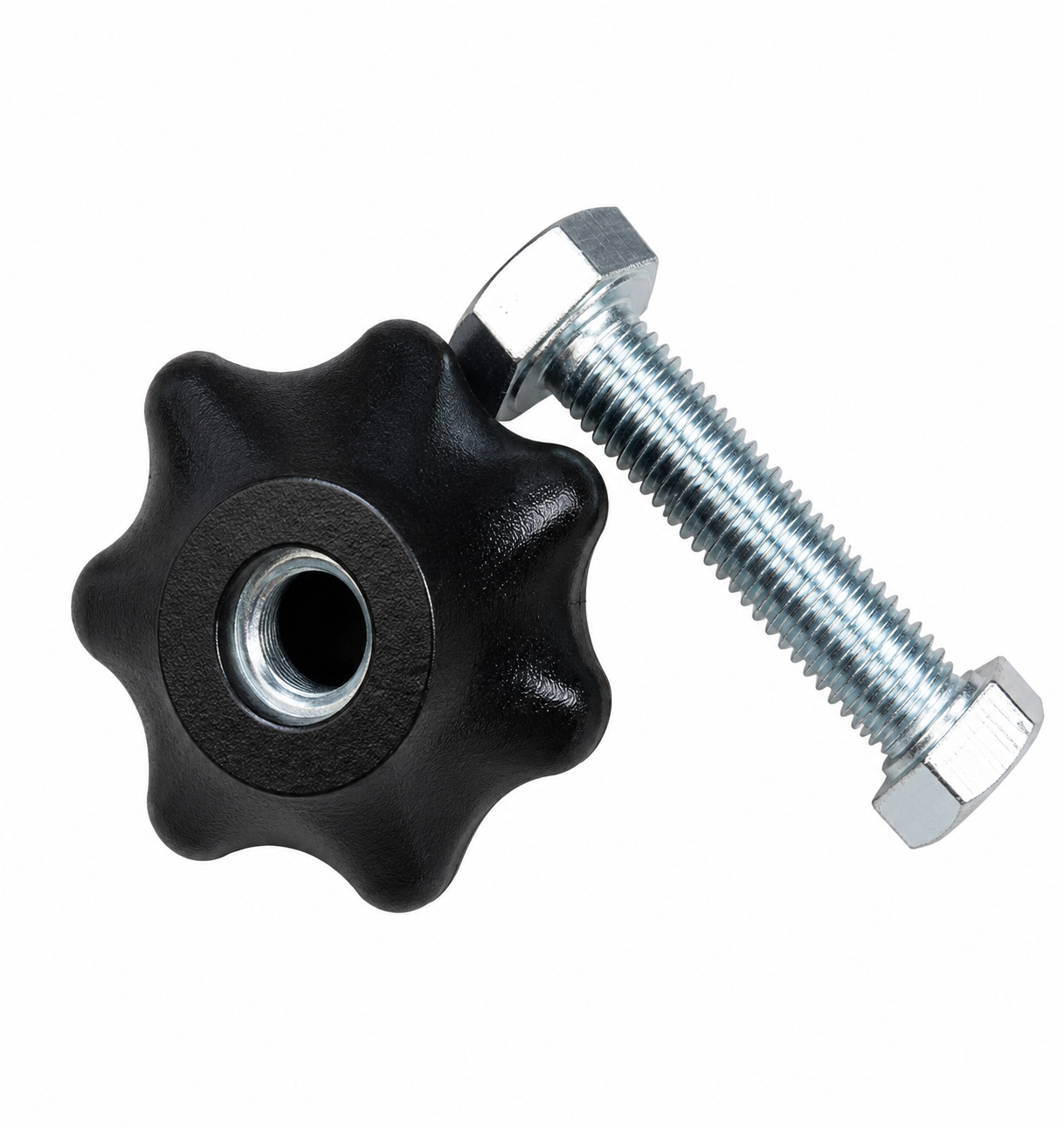 AL-KO Spare Wheel Carrier Star Knob V858