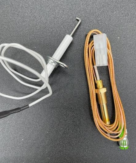 Thetford Grill Thermocouple and Electrode for Aspire(C2) SSPA0625