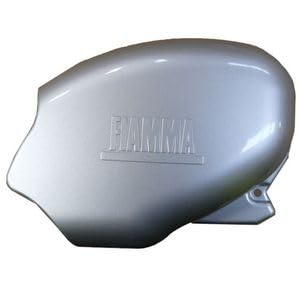 Fiamma F65/65L End Cover for Right Hand fitting - Titanium 98655-461 78162
