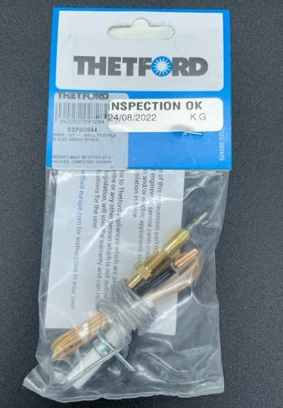 Thetford Grill Thermocouple and Electrode 600mm SPA15(S) for Caravans and Motorhomes SSPA0644