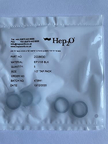 HEP2O 15mm Tap FLAT Washers Pack of 20 HX58/15