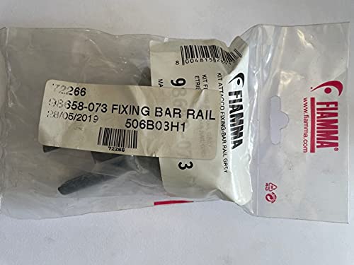 coverandcarry Fiamma Fixing Bar Rail (Grey) 98658-073