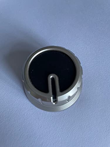 Thetford Oven I Drive Knob - Nickel/Black