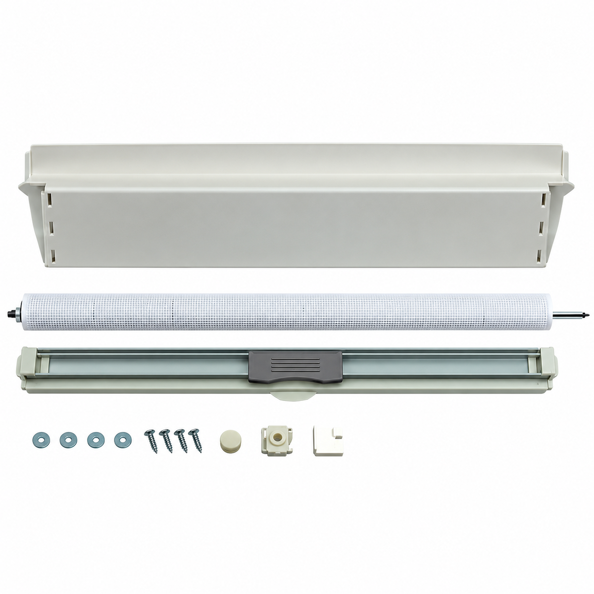 Remis Vario II 400mm x 400mm Rooflights replacement flyscreen complete with fixings. I678