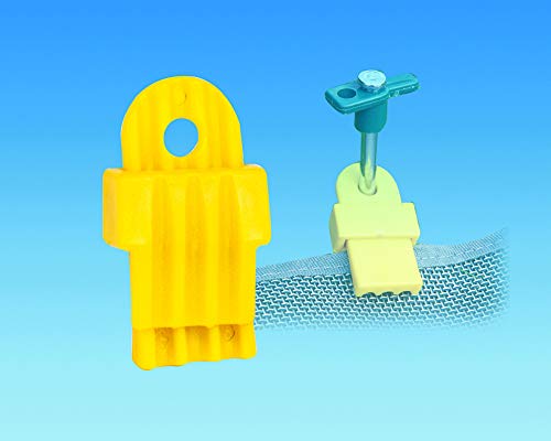 Ground cover clamps pack of 4