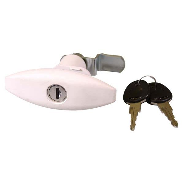 FAP Oval Lock - White - 1201KIT28N