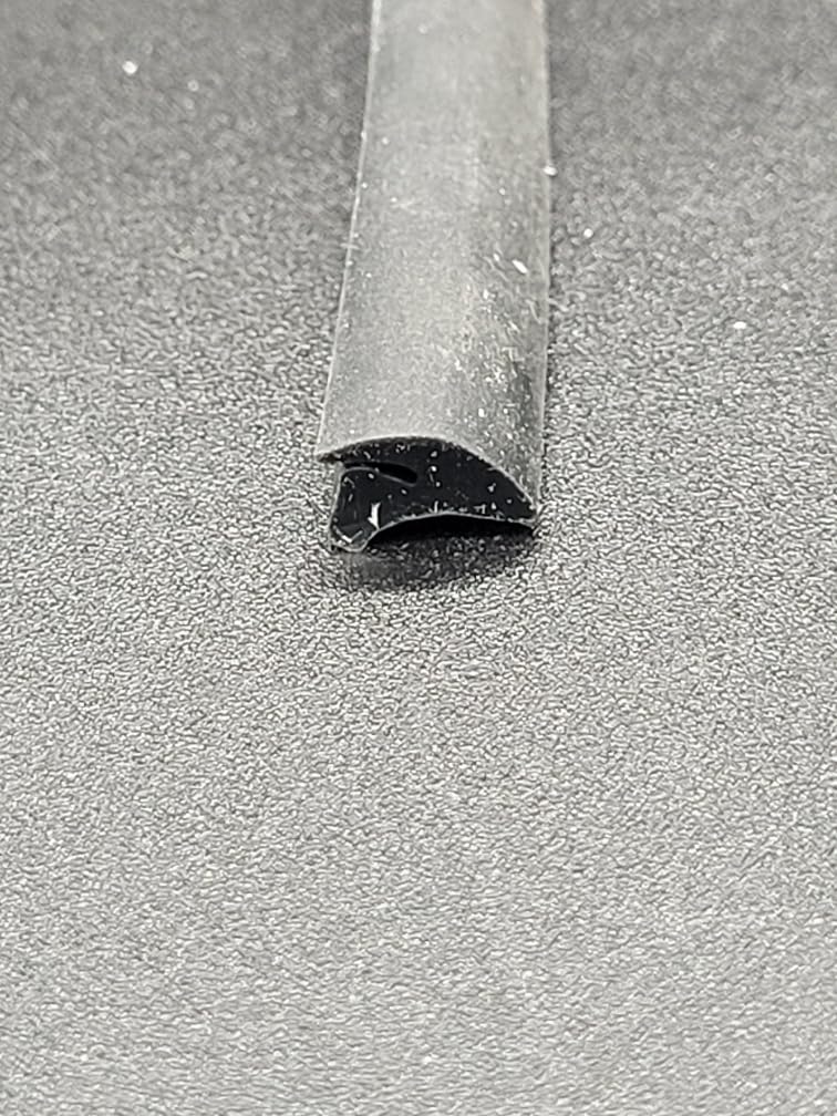 Caravan/Motorhome Sink/Hob Seal Sold By The Metre (Black) G140 (Crus)