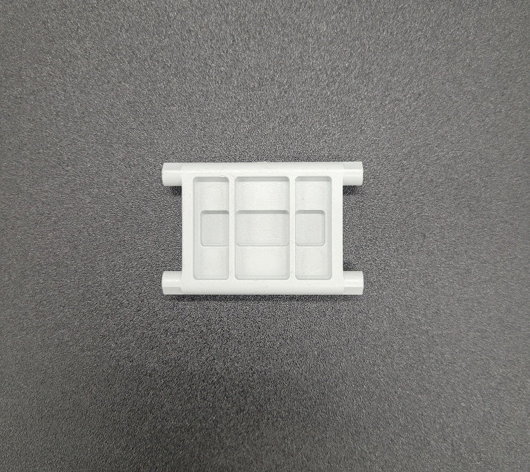 Flush Door System Grey Hinge Sold As Singles. 320112 (Common On Bailey Caravans & Motorhomes)