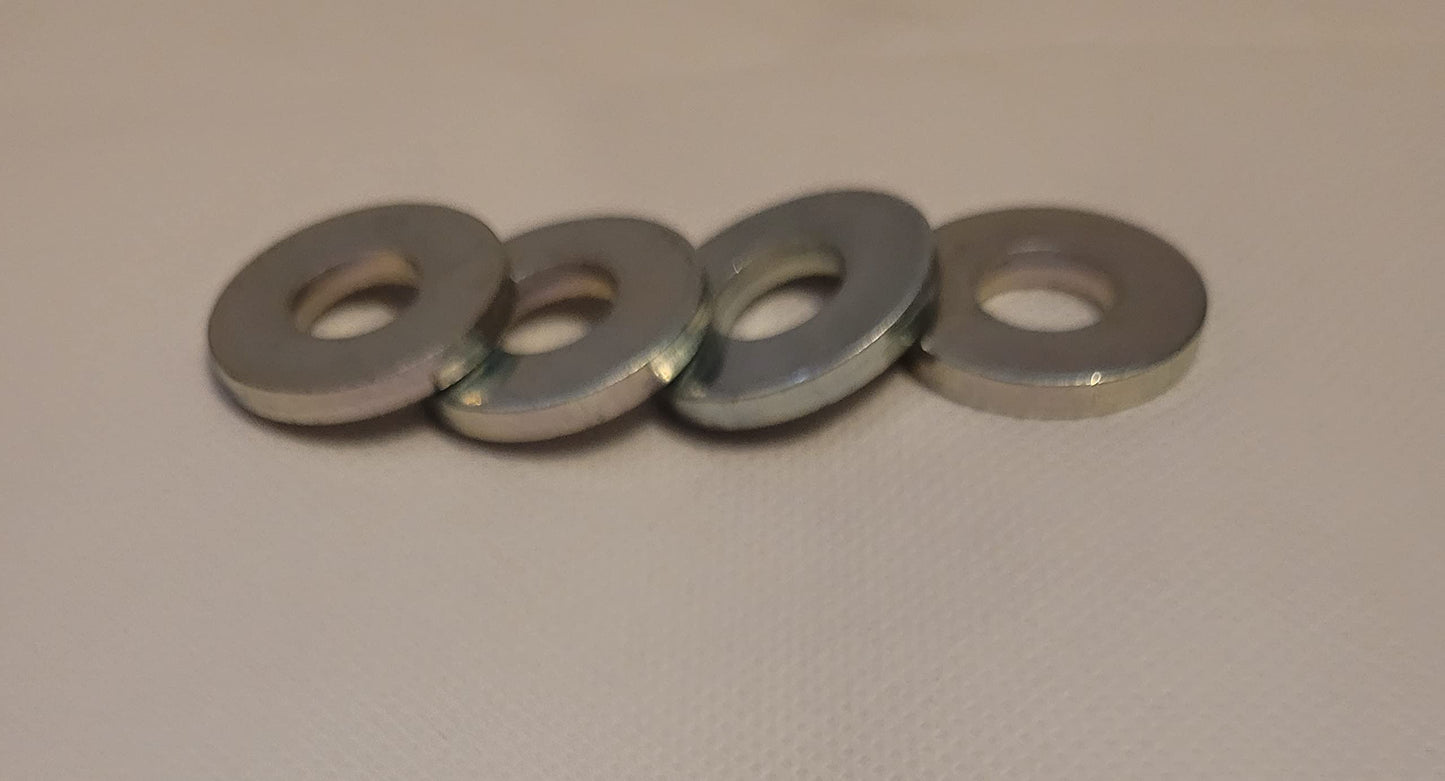 AL-KO Axle Fixing Washers (Fits below the bracket) Set of 4 Part Number 1565356