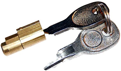 Diverse Mortice Lock Suitable for AL-KO, ALBE, Winterhoff Trailer Hitch Lock with 2 Keys