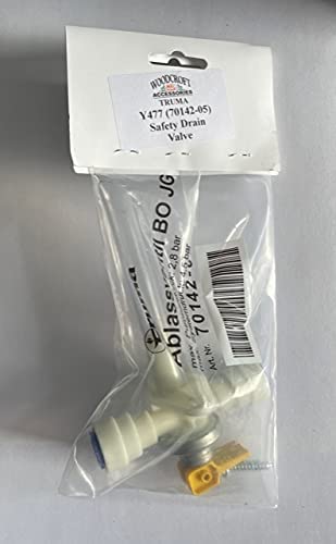 Truma Safety Drain Valve (70142-05) 81526 Y477 A0017392