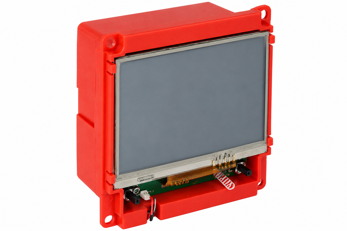 ALDE 3030 Touchscreen Control Panel for Motorhomes. 3030-112 ALDE026