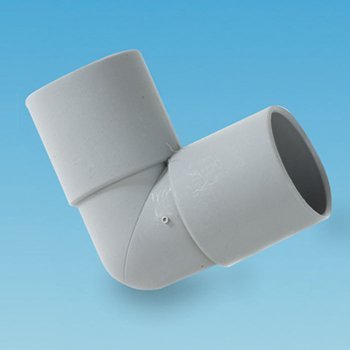 Pennine Leisure Supplies Caravan Motorhome Rigid 28mm Waste 90° Elbow