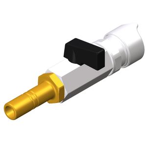 Whale Line Stem Shut-Off Valve-White, 12 mm WU1272
