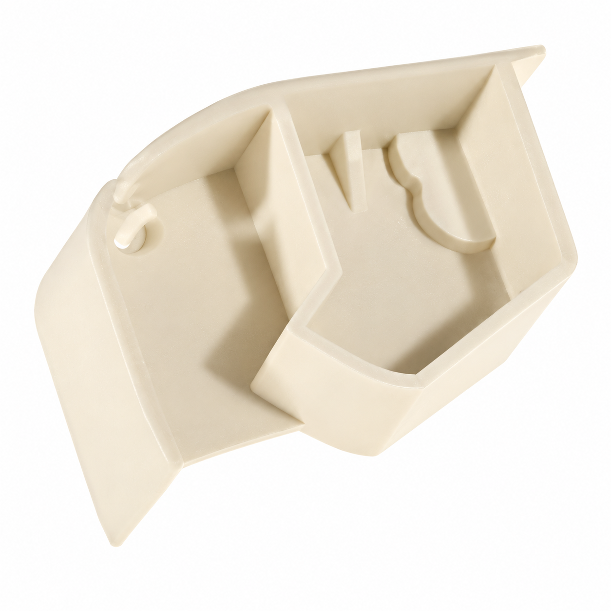 Fiamma Pelmet Cap R/Hand Elegance - 4m-6m -White -02530A01 70848