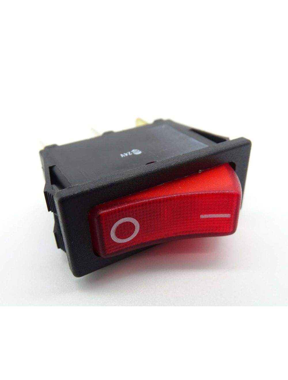 Dometic 230V Switch Illuminated -Orange or Red DS292627520 A9907305