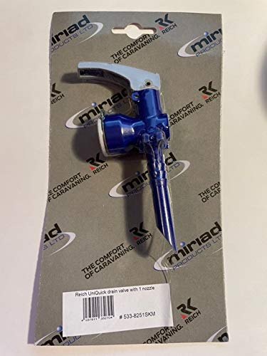 Reich UniQuick Drain Valve 12mm SK