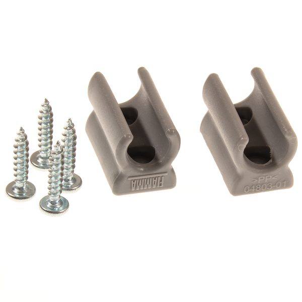 Fiamma Winder Handle Fixing Clips Small - Grey - 98655-095 71510
