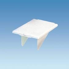 coverandcarry Caravan Motorhome TND Gas Outlet Box Replacement Flap In White