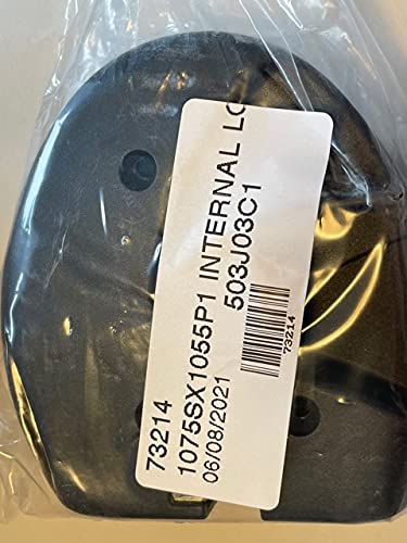 Caravan/Motorhome FAP MI Internal Lock Only - Black - Part No 1075SX1055P1
