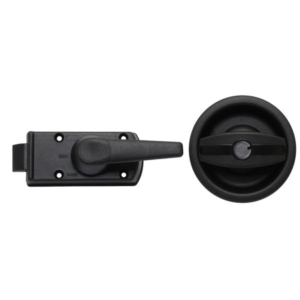 Europa Twist Grip with Lever Lock Left Hand (No Barrel or Keys need to be ordered separately) 21012.95 74054 Caravan/Motorhome