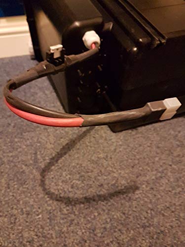 Caravan Motorhome NFD Double Battery Box c/w Cables Fits 2 X 110amp Battery