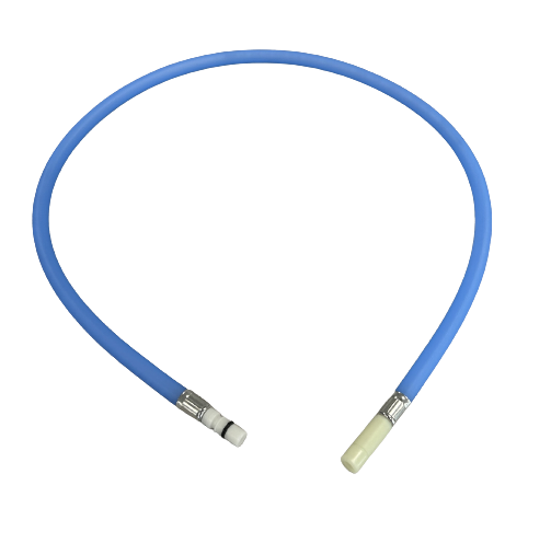 1000mm Blue Tap Tail Connector with 12mm Push Fit End for Motorhome & Caravan F116B