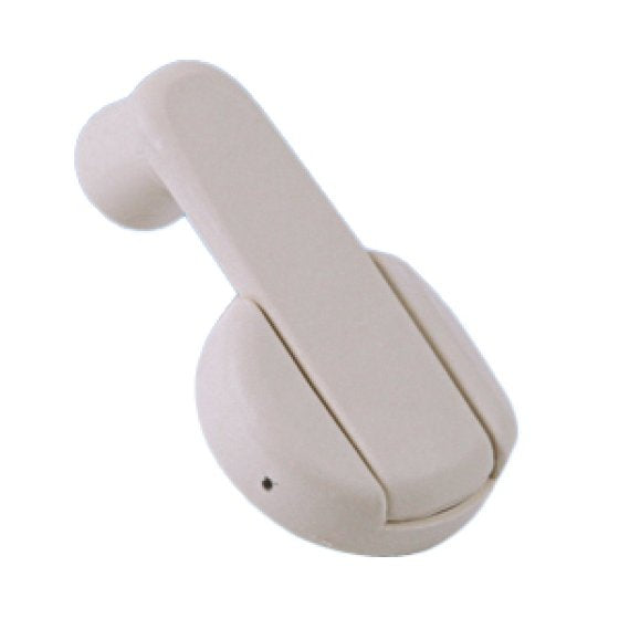 HEKI Rooflight 3/4 Crank Handle with Fixings - Cream - BG1265