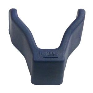 Fiamma End cap for Carry Bike Rail - Blue for Motorhome Bike Racks 98656-080 70119