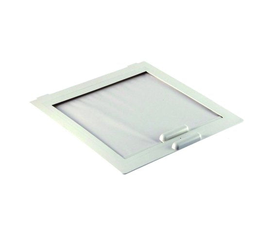 MPK Flynet 420mm x 430mm with Roller Blind - White - 900049