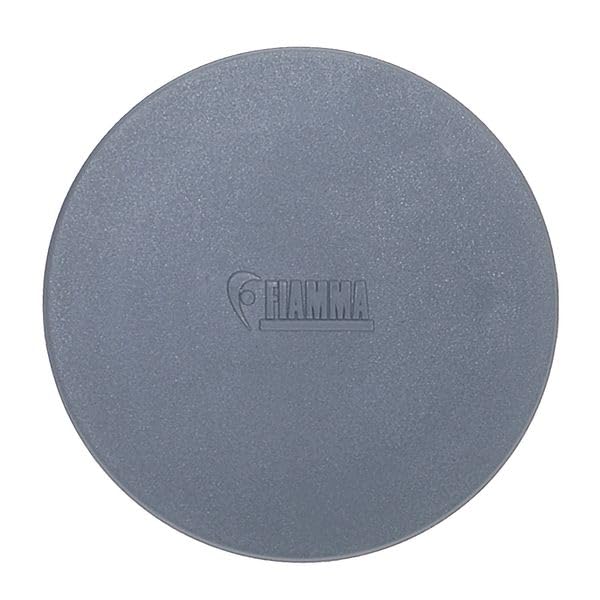 Fiamma Recessed Table Leg Base Grey Cap Cover 02411-01B
