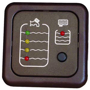 Brown Water LED Indicator Panel with Probe