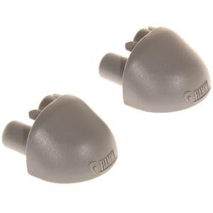 Fiamma Carry Bike Support Bar End Cap - Grey (2 Pieces) 98656-714