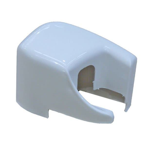 Fiamma F45 Eleganace Outer End Cap Right Hand - White - 02741-01