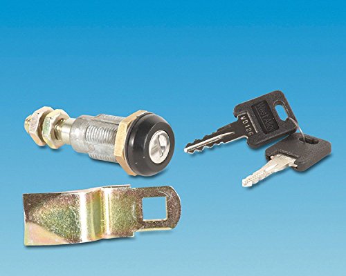 West Alloy Caravan / Motorhome Gas / Side Locker Compession Lock & Two Keys