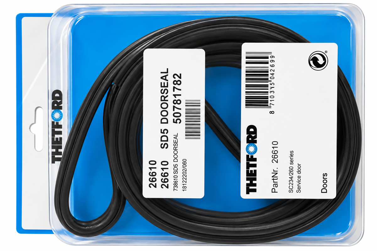 Thetford SD5 Service Door 5 Rubber Seal – 26610