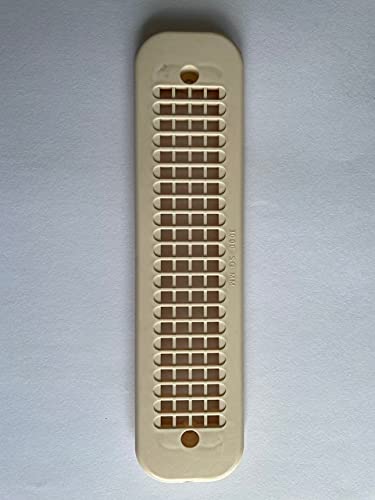 Caravan/Motorhome Exterior Air Vent 3000Sqmm airflow fits D84/1 Hood - Colour Cream - Part No D84/C