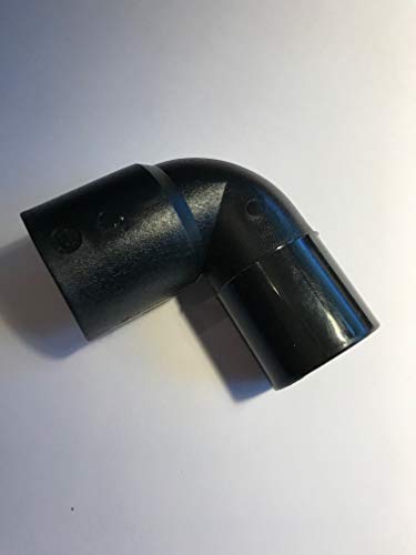 coverandcarry Plug in Elbow reducer 30mm -25mm - Black 1367