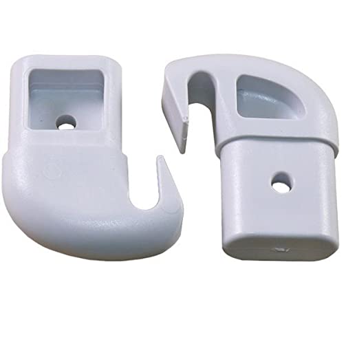 coverandcarry Caravan/Motorhome Bunk Ladder Hooks (Pair) ZIP0167B