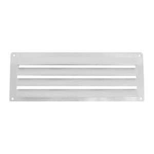 Interior Air Vent Grill 9.5" x 3.5" - White D86