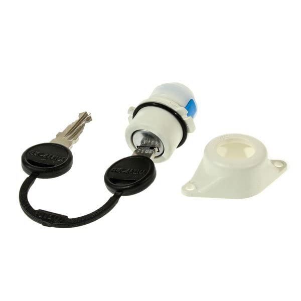 Thetford SC200 Lock for Waterfill Door - White - 2379080