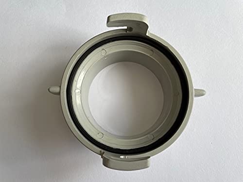 Fiamma Straight Adaptor 88mm Grey 98669-020