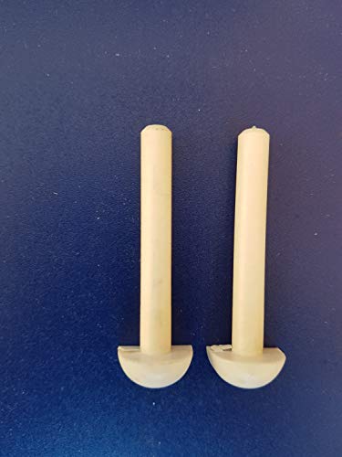 NDS Battery Box Door Hinge Pins in Beige pack of 2