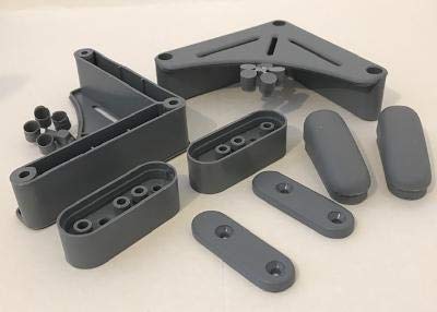coverandcarry Caravan/Motorhome Table Mounting Kit Grey