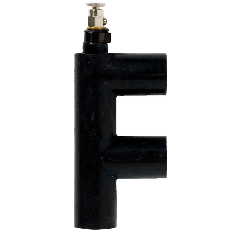 ALDE Rubber F with Bleed Screw 22mm 1900557 Alde157