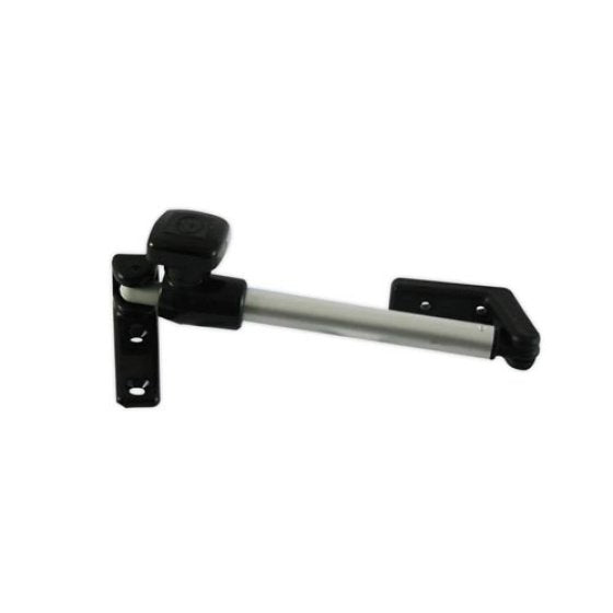 Polyplastic Caravan RH Permafix Screw Window Stay 140mm PP1400