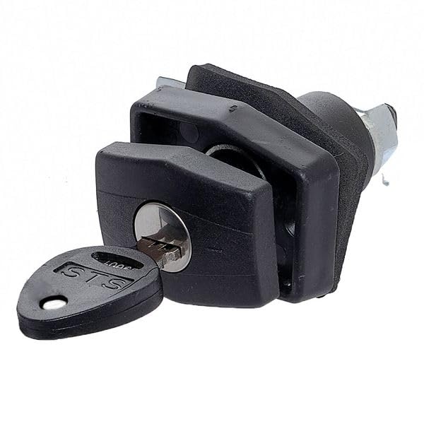 Square Compartment Door Lock Caravan/Motorhome 74515